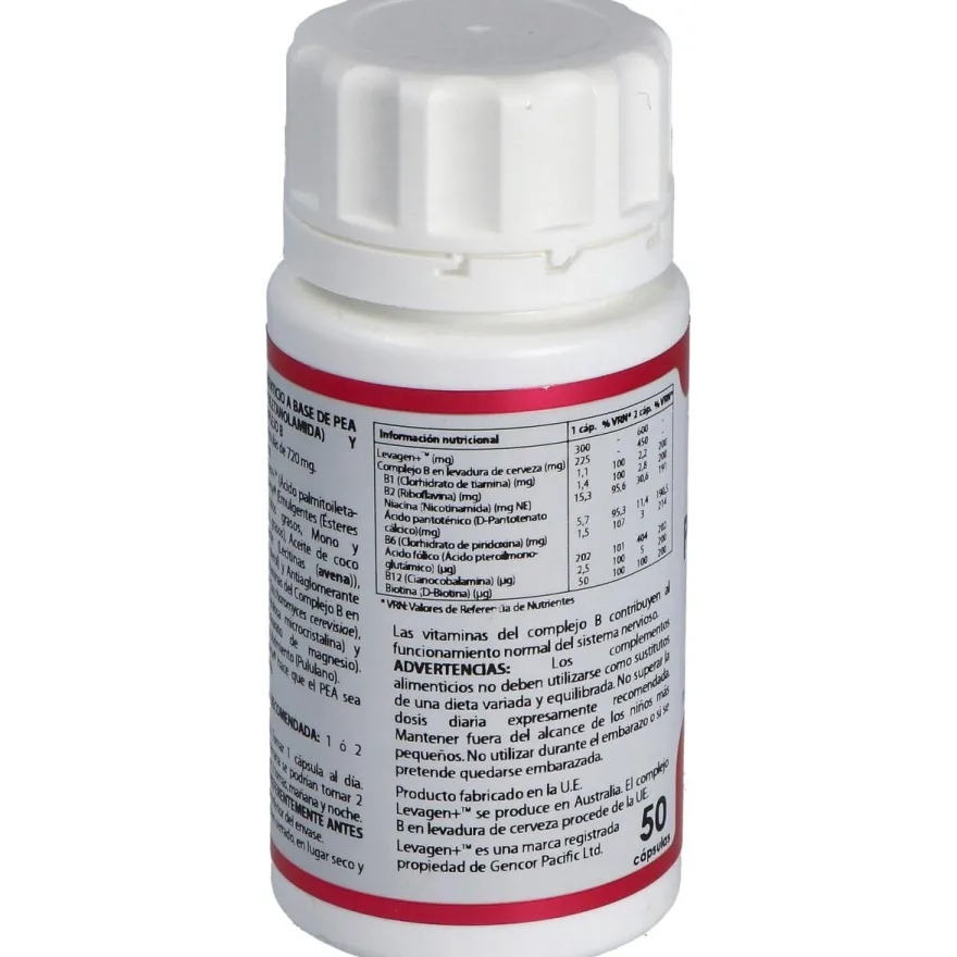 Equisalud Holomega Pea + Complejo B 50Caps