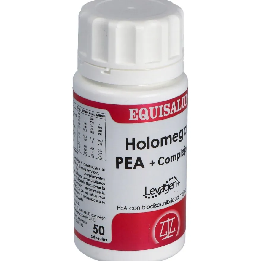 Equisalud Holomega Pea + Complejo B 50Caps