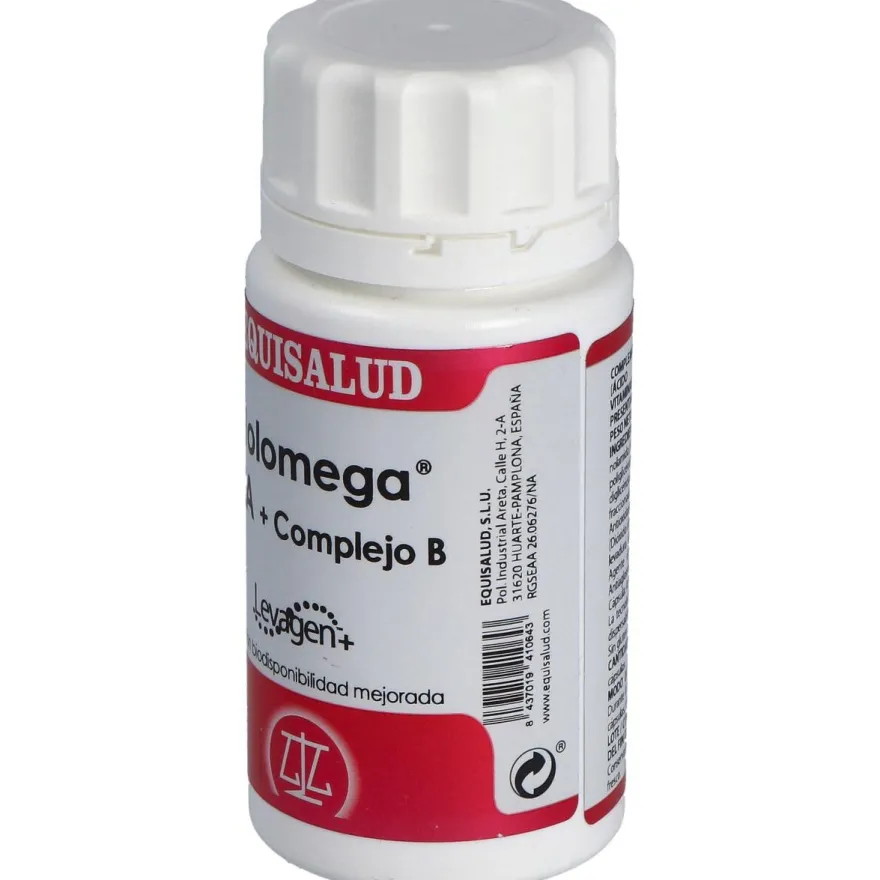 Equisalud Holomega Pea + Complejo B 50Caps