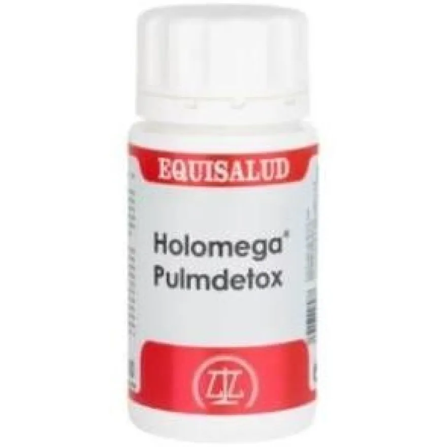 Equisalud Holomega Pulmdetox 50Caps