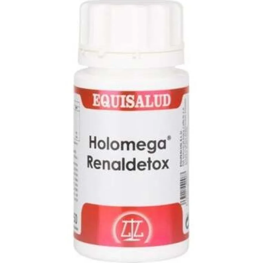Equisalud Holomega Renaldetox 50Caps
