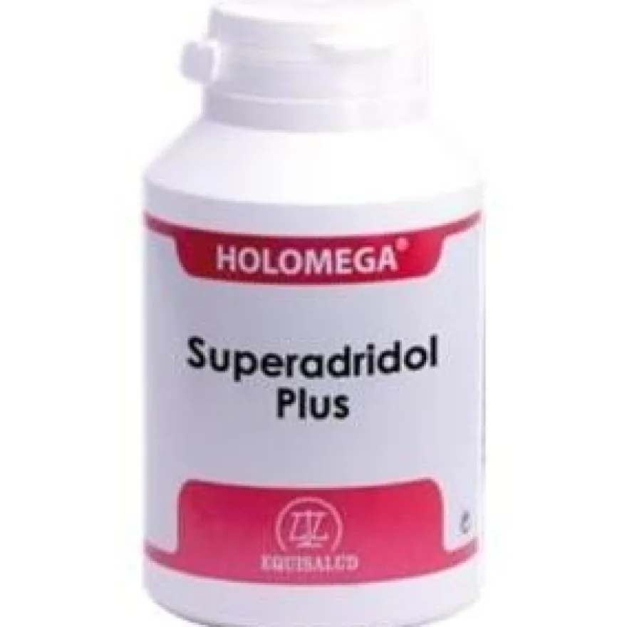 Equisalud Holomega Superadrinol Plus 180Caps