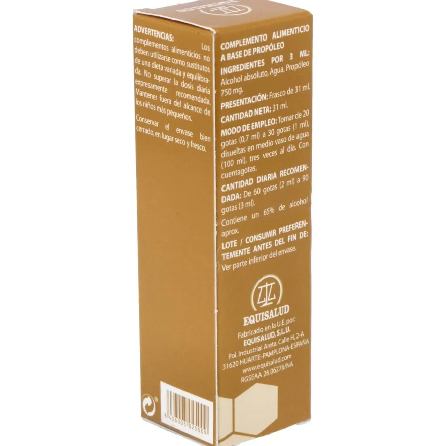 Equisalud Holoprolis Extracto De Propóleo 31Ml