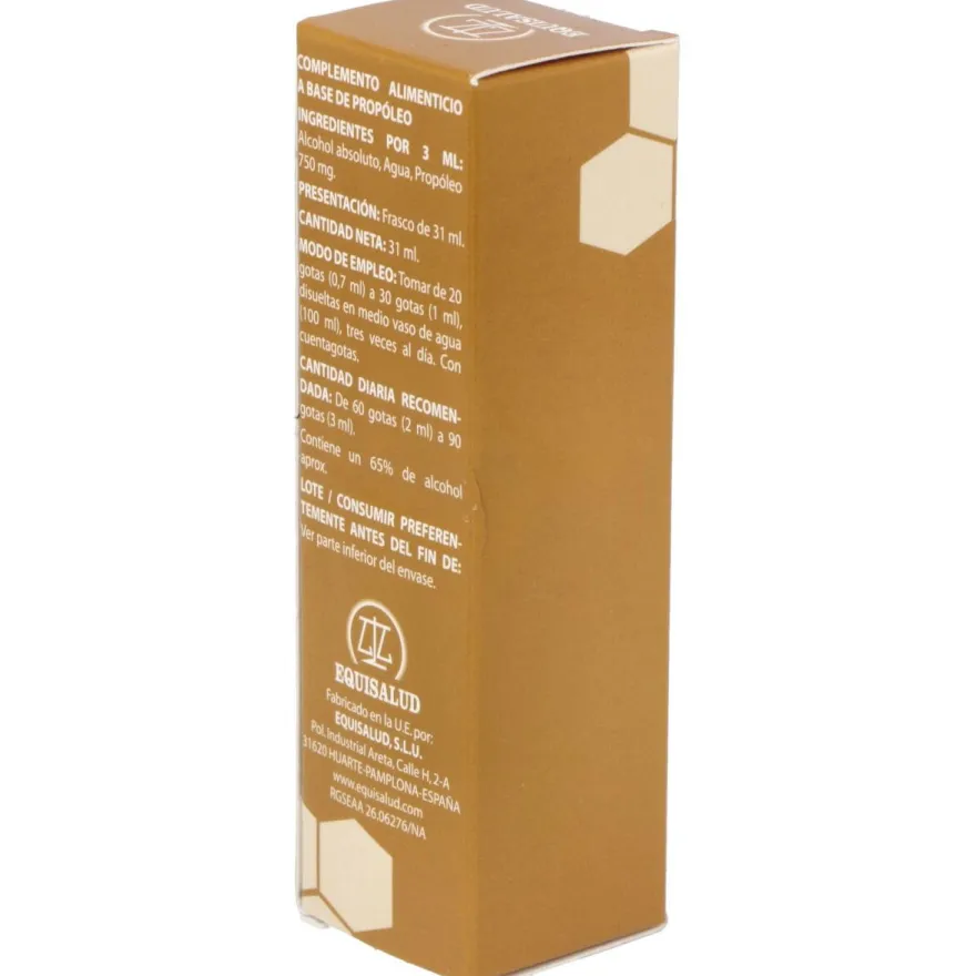Equisalud Holoprolis Extracto De Propóleo 31Ml