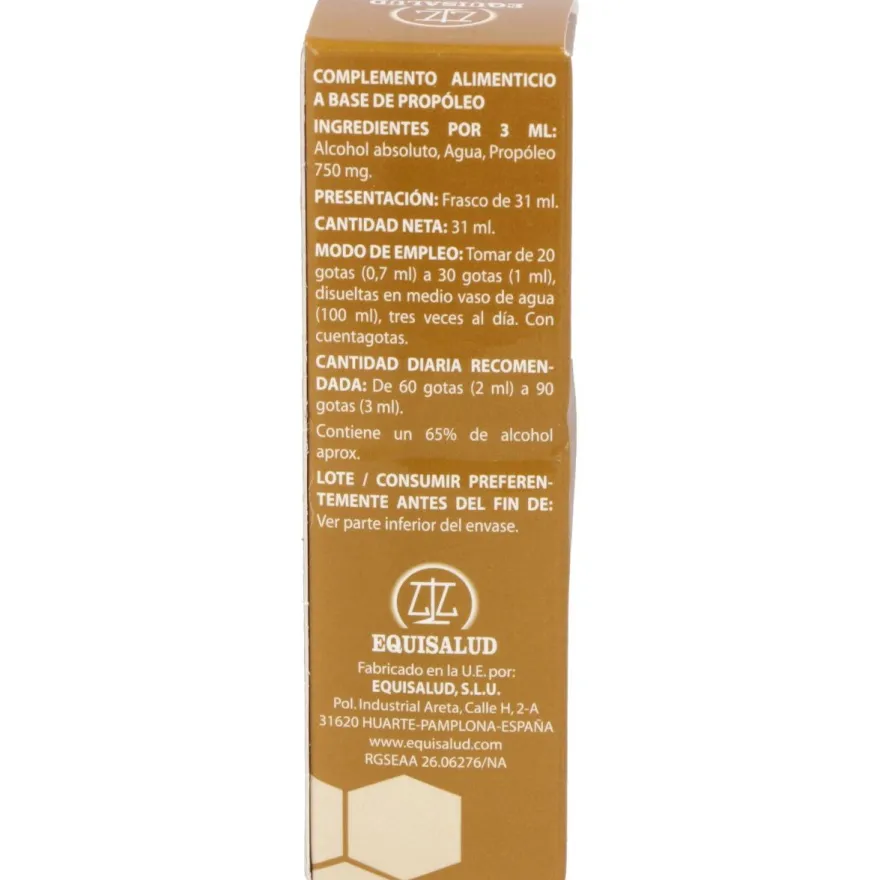 Equisalud Holoprolis Extracto De Propóleo 31Ml