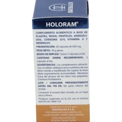 Equisalud Holoram Aerovent 60Caps