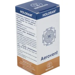 Equisalud Holoram Aerovent 60Caps