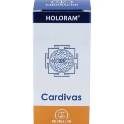Equisalud Holoram Cardivas 60Caps