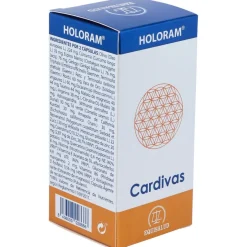 Equisalud Holoram Cardivas 60Caps