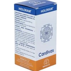 Equisalud Holoram Cardivas 60Caps