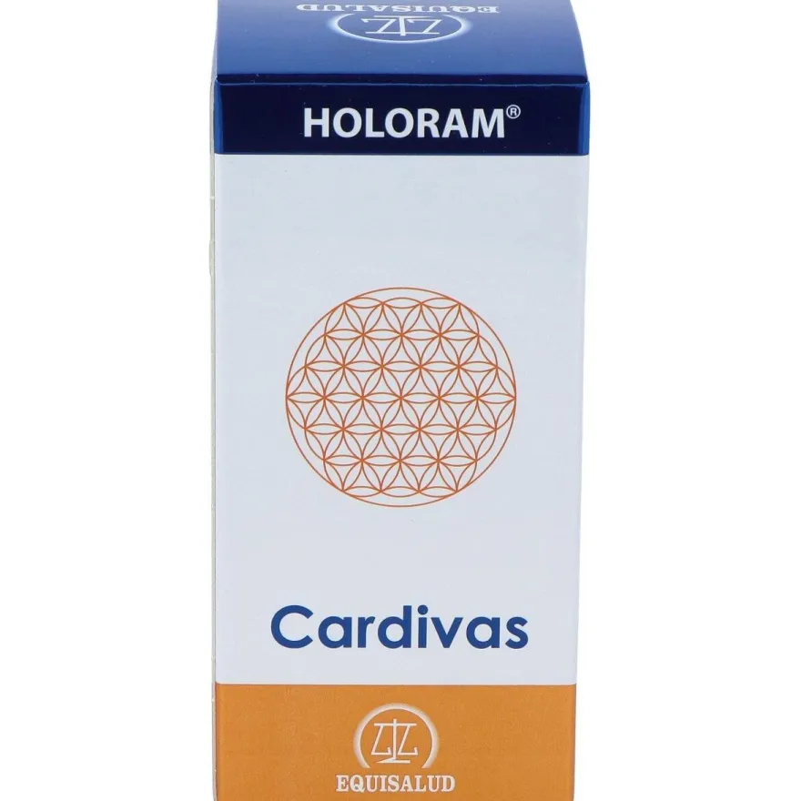Equisalud Holoram Cardivas 60Caps