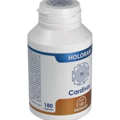 Equisalud Holoram Cardivas 180Caps