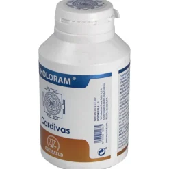 Equisalud Holoram Cardivas 180Caps