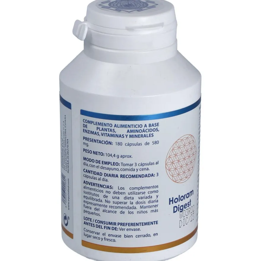Equisalud Holoram Digest 180Caps