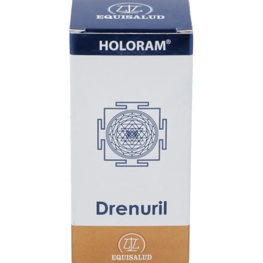 Equisalud Holoram Drenuril 60Caps