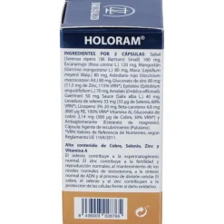 Equisalud Holoram Drenuril 60Caps