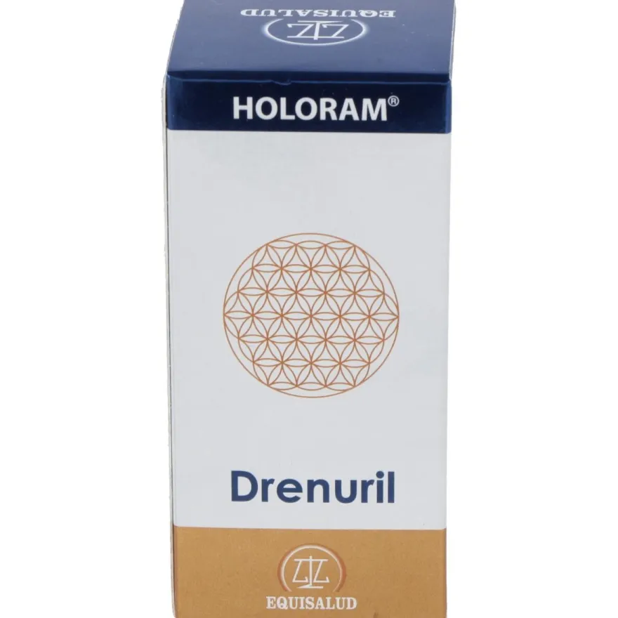 Equisalud Holoram Drenuril 60Caps