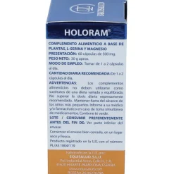 Equisalud Holoram Equilibrium 60Caps