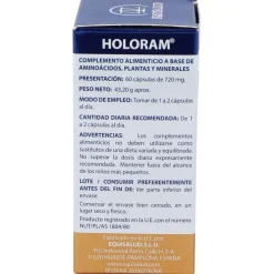 Equisalud Holoram Optimum 60Caps