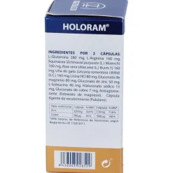Equisalud Holoram Optimum 60Caps