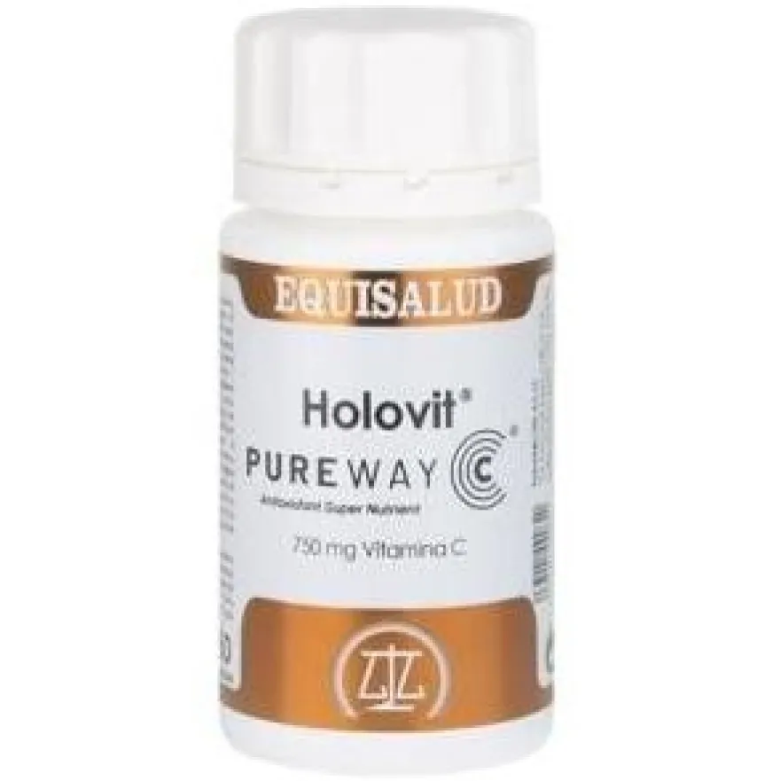 Equisalud Holovit Pureway-C 750Mg 50Caps
