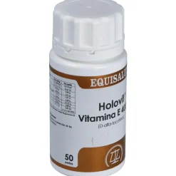 Equisalud Holovit Vitamina E 400 Ui 50 Perlas