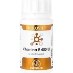 Equisalud Holovit Vitamina E 400 Ui 50 Perlas