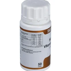 Equisalud Holovit Vitamina E 400 Ui 50 Perlas
