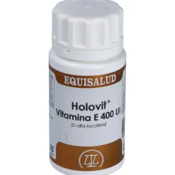 Equisalud Holovit Vitamina E 400 Ui 50 Perlas