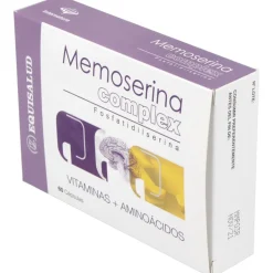 Equisalud Internature Memoserina Complex 60Caps