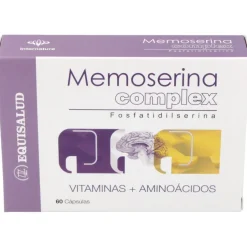 Equisalud Internature Memoserina Complex 60Caps