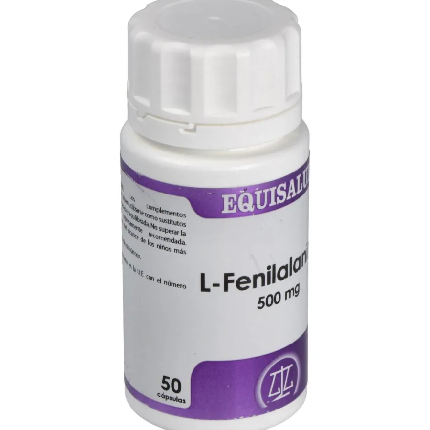 Equisalud L-Fenilalanina 500Mg 50Caps