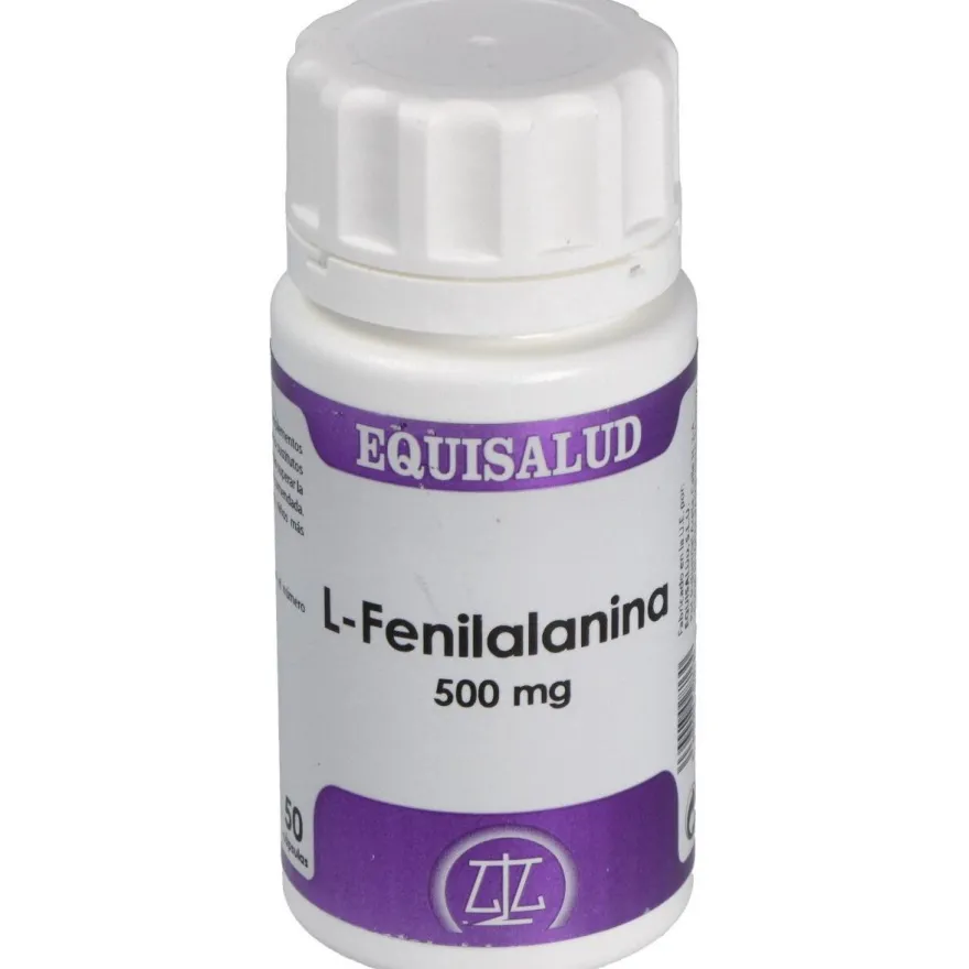 Equisalud L-Fenilalanina 500Mg 50Caps