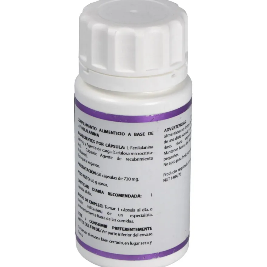 Equisalud L-Fenilalanina 500Mg 50Caps