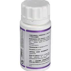 Equisalud L-Fenilalanina 500Mg 50Caps