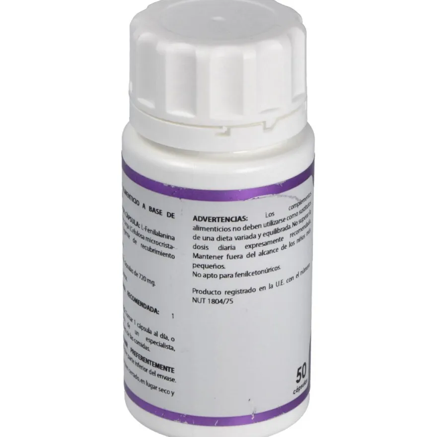 Equisalud L-Fenilalanina 500Mg 50Caps