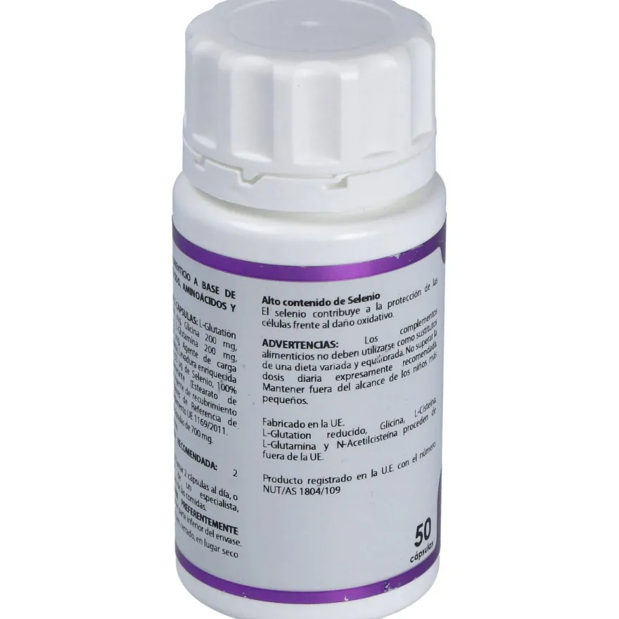 Equisalud L-Glutatión Plus 125Mg 50Caps