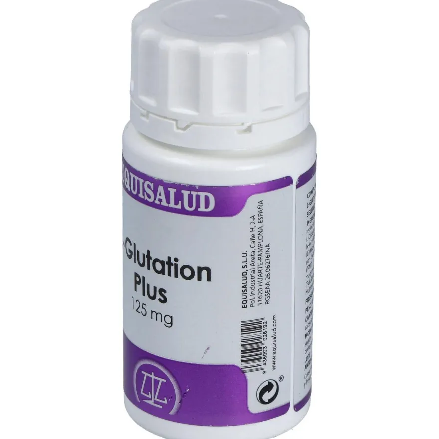Equisalud L-Glutatión Plus 125Mg 50Caps