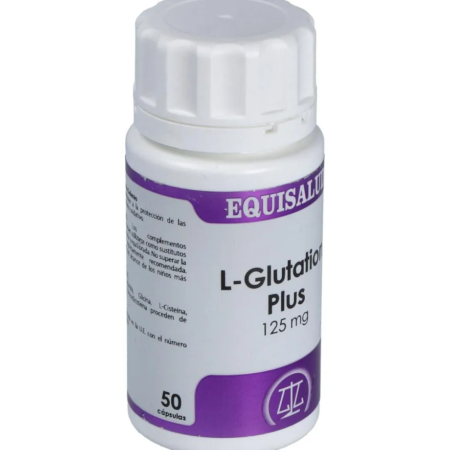 Equisalud L-Glutatión Plus 125Mg 50Caps