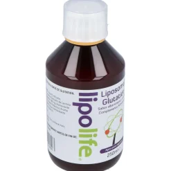 Equisalud Lipolife Liposomal Glutatión Albaricoque Y Vainilla 250Ml