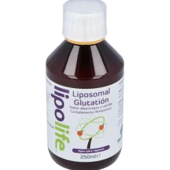 Equisalud Lipolife Liposomal Glutatión Albaricoque Y Vainilla 250Ml