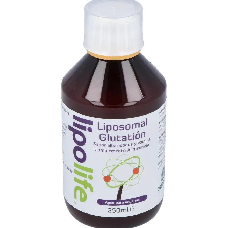 Equisalud Lipolife Liposomal Glutatión Albaricoque Y Vainilla 250Ml