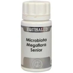 Equisalud Microbiota Megaflora Senior 60Caps