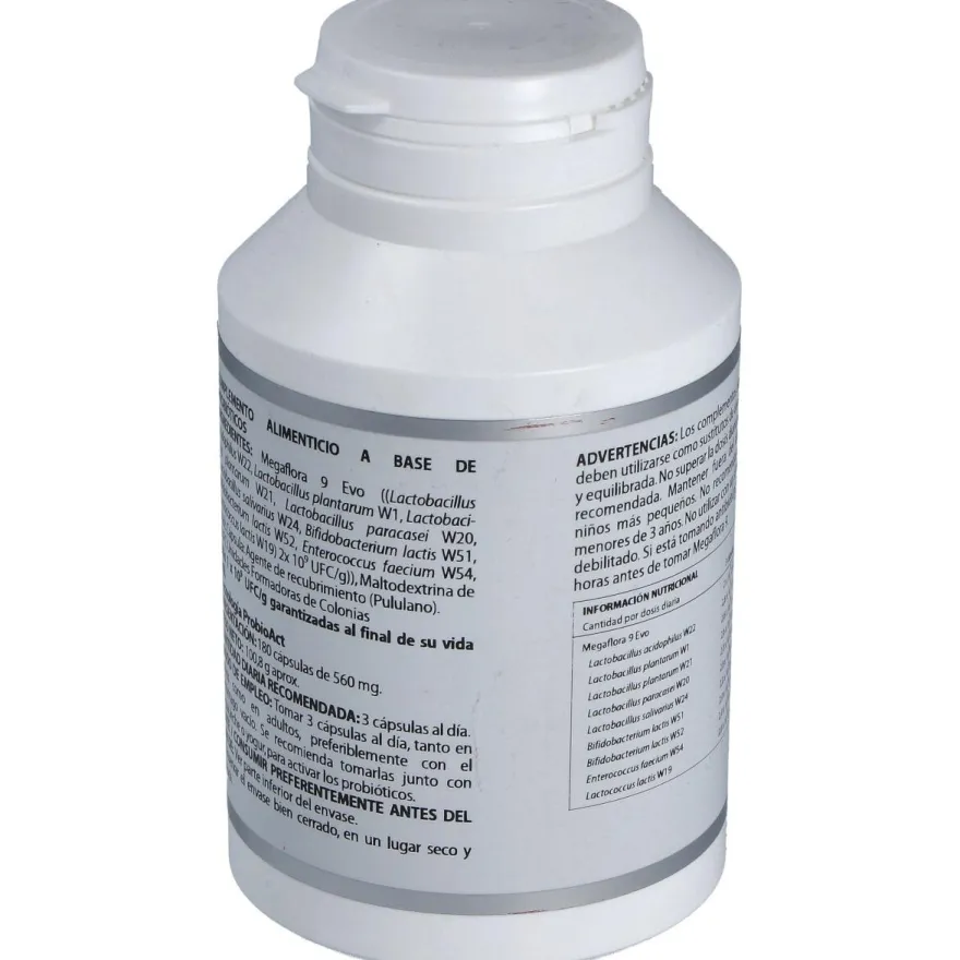 Equisalud Microbiota Megaflora 9 180Caps