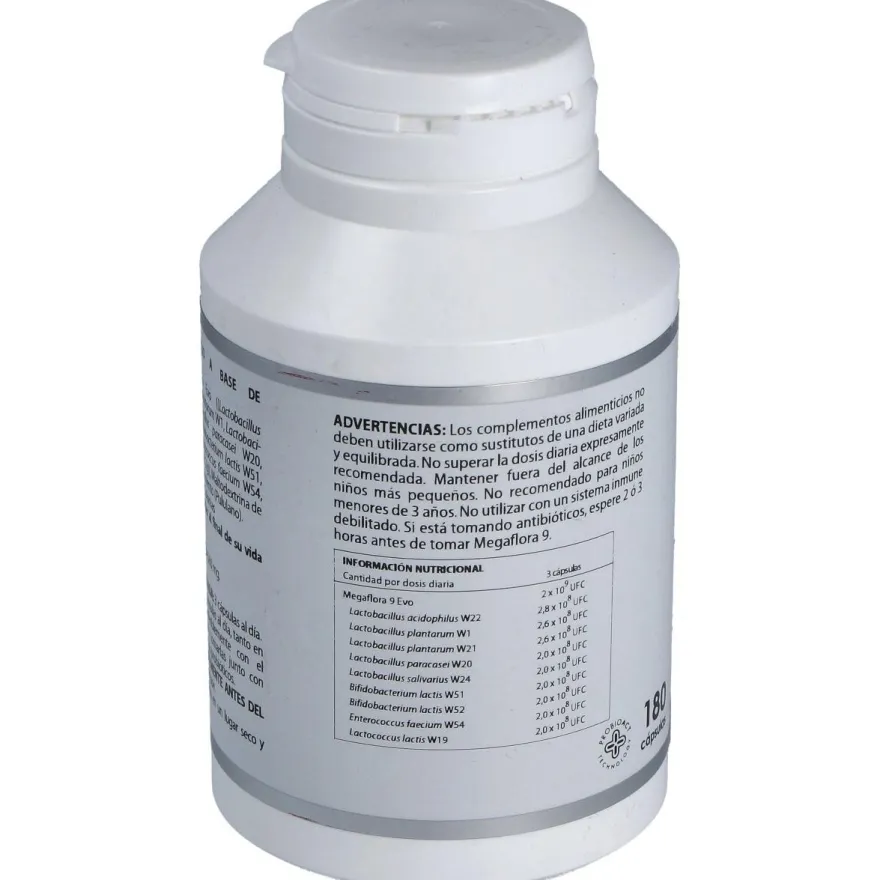 Equisalud Microbiota Megaflora 9 180Caps