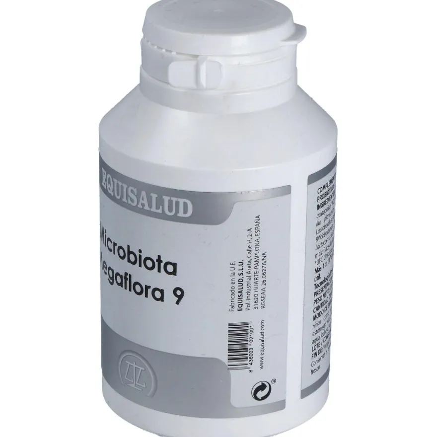Equisalud Microbiota Megaflora 9 180Caps