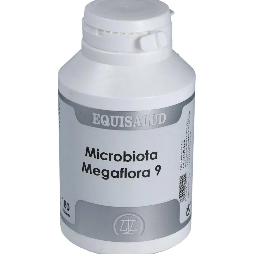 Equisalud Microbiota Megaflora 9 180Caps