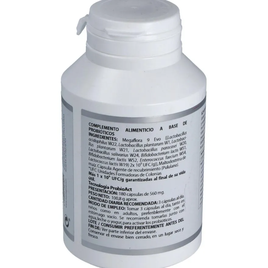 Equisalud Microbiota Megaflora 9 180Caps