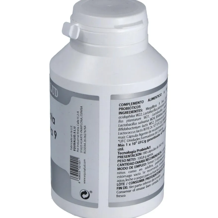 Equisalud Microbiota Megaflora 9 180Caps