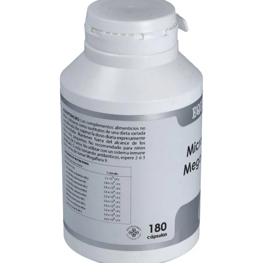 Equisalud Microbiota Megaflora 9 180Caps